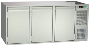 Gastronorm-Kühlunterbau