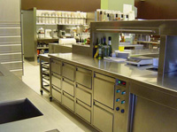 Gastronorm-Kühlunterbau