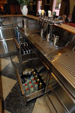 Einschiebek&uuml;hlpult Getr&auml;nke-K&uuml;hltisch