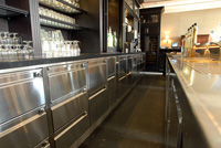 Einschiebek&uuml;hlpult H&ouml;he 815 mm