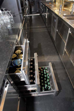 K&uuml;hltheke Getr&auml;nke-K&uuml;hltisch