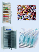 Laborkühlgeräte Medikamentenkühlgeräte